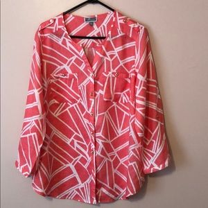 JM Collection Blouse, EUC, size 18w
